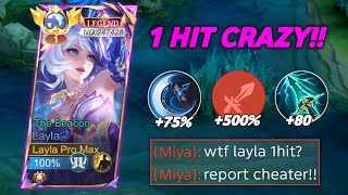 Download lagu NEW META! LAYLA CRAZY 1 HIT DAMAGE BUILD AND EMBLEM!!😱🔥 (new build) | LAYLA BEST SKIN 2026 mp3 Download lagu NEW META! LAYLA CRAZY 1 HIT DAMAGE BUILD AND EMBLEM!!😱🔥 (new build) | LAYLA BEST SKIN 2026 mp3