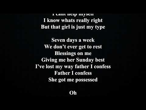 JAKE $ING feat. dasloe - Bad Religion (Lyrics)