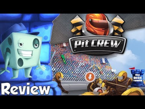 Pit Crew Review - with Tom Vasel