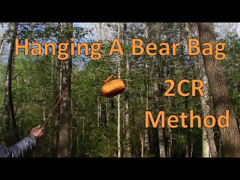 Hanging A Bear Bag - 2CR Method
