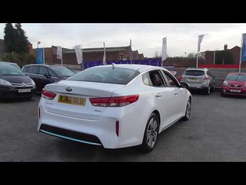 Kia OPTIMA 2.0 GDi PHEV 4dr Auto U16923