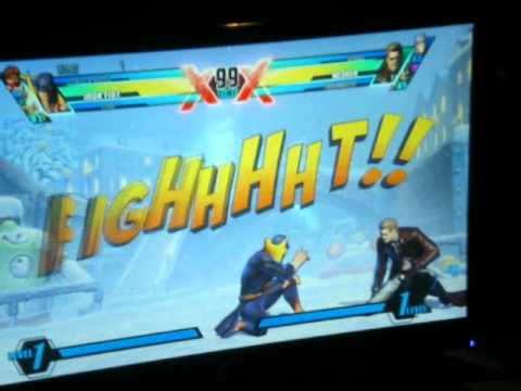 Brackets Takari (Fist Zero Strider) vs Moreno (Vergil Wesker Task)