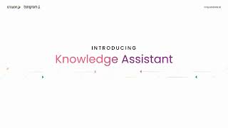 Knowledge Assistant | AI-Powered Document Search & Q&A Platform | Crayon Data