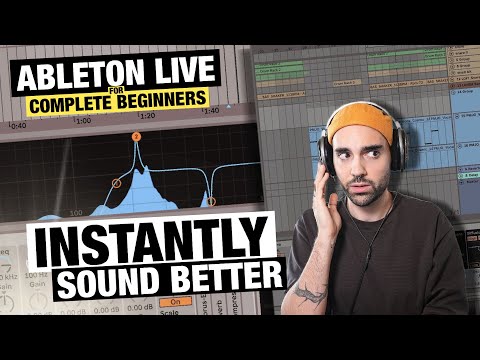 the basics of mixing your music in ableton live
