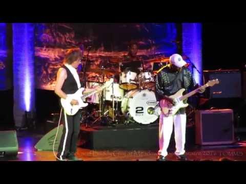 Jeff Beck and Buddy Guy at Meadow Brook Theatre on 2016-07-30