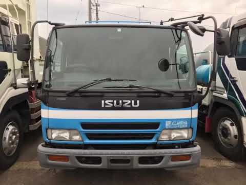 Мусоровоз Isuzu Forward 8.6 куба в продаже во Владивостоке