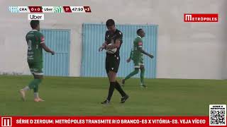 CRAC-GO 0 x 0 UberLÂNDIA-MG | Melhores Momentos | Brasileirão Série D ZeroUm