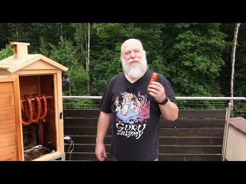 Wurst mit Paprika und Senf. Wie wird sie zubereitet?