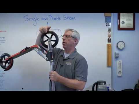 Statics - Single Shear and Double Shear