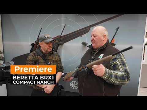 Premiere: Die Geradzugrepetierbüchse Beretta BRX1 Compact Ranch Edition in .308 Winchester