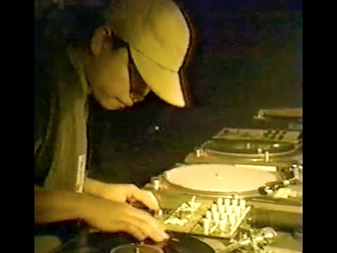 Kid Koala - New Music, Toronto TV March 10 1998 * Carpal Tunnel Syndrome * DJ * Bullfrog * Rivoli