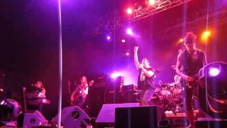 Hardline - Life&#39;s a Bitch @ Frontiers Rock Festival 2014 (front row!)