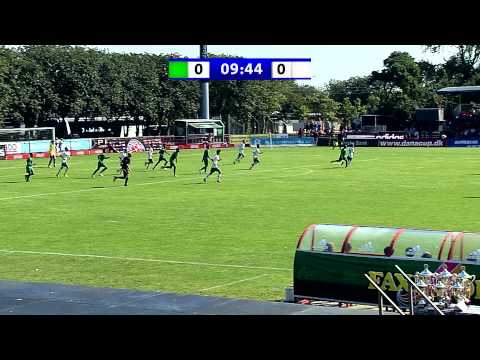 Dana Cup 2014 - B15 Finals - Rio das Ostras (BRA) - HamKam FB (NOR) - 1st Half