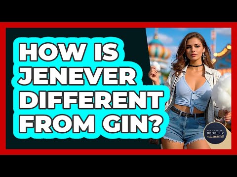 How Is Jenever Different From Gin? - Exploring The Benelux