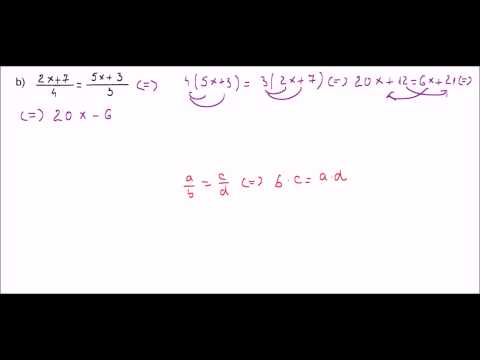 Cl. a VI-a - Ecuaţii în mulţimea numerelor raţionale pozitive - Ex. 4 b)