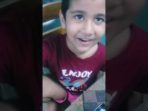 My 😘Little👶Baker👨‍🍳  Making👉 Chocolate🥓 Cake