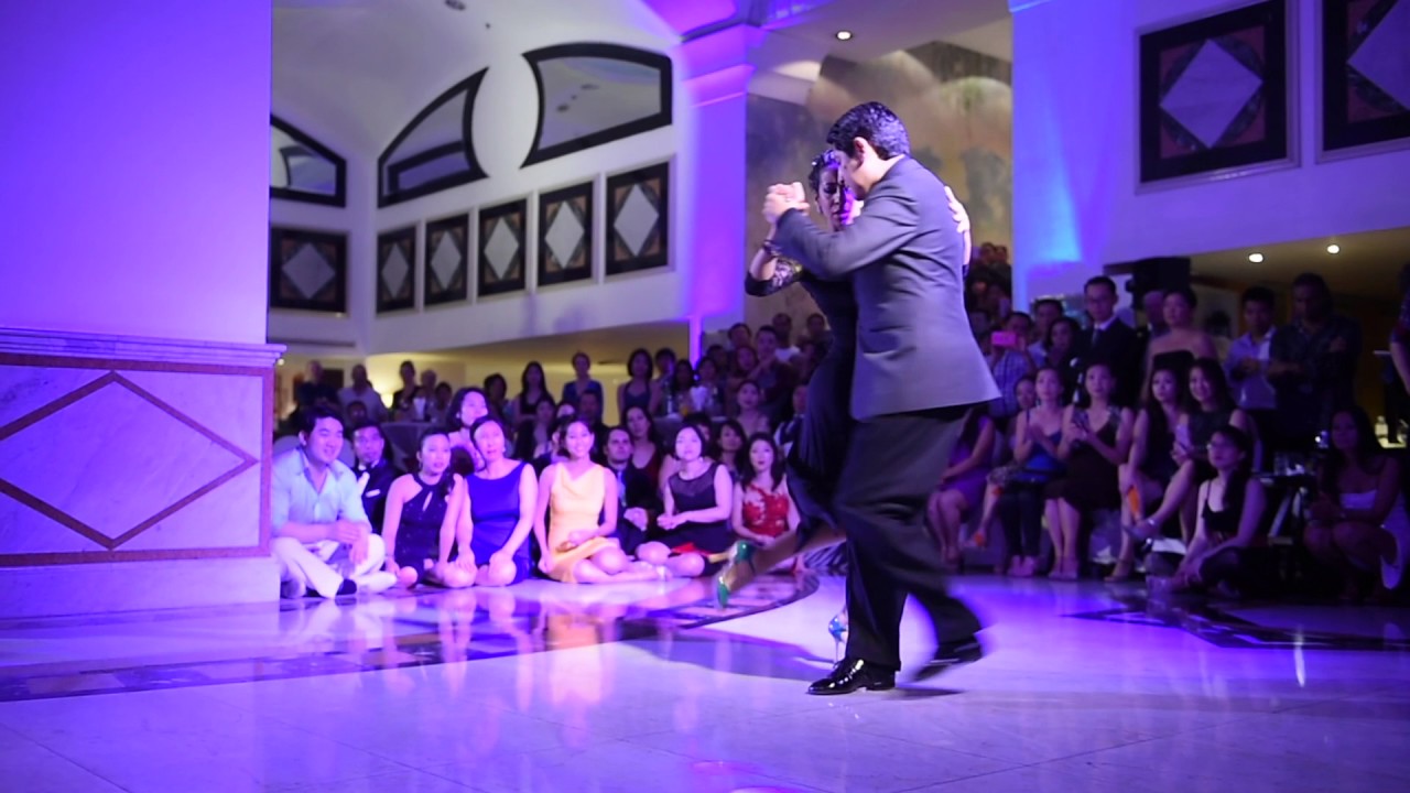 1st Thailand Tango Festival (2017/05/13) #01 Pablo Martinez & Veronica Rue