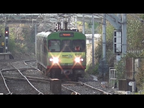 8100 Class Dart Train number 8109 - Howth Junction Station, Dublin