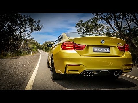 BMW M4 Stock vs Akrapovic Exhaust