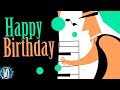 HAPPY BIRTHDAY SONG! BOSSA NOVA VERSION! 10 hours of Bossanova Instrumental Music Remix! #birthday