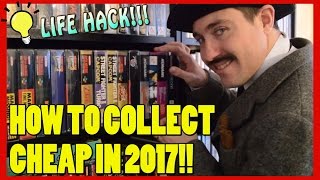 How to Collect Retro Games Cheap in 2017! - Life Hack! - Top Hat Gaming Man