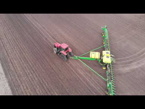 Planting Corn