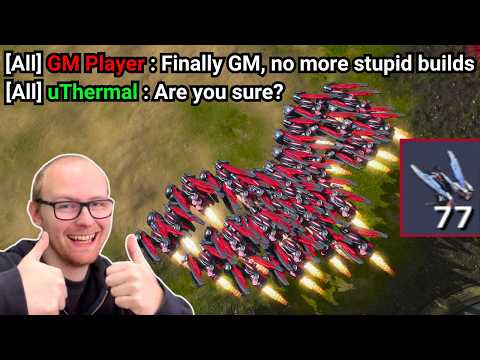 Destroying Grandmasters By Building Literally Just Ravens