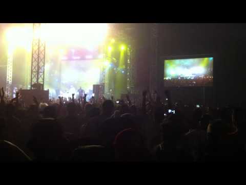 Busta rhymes Monegros 2011