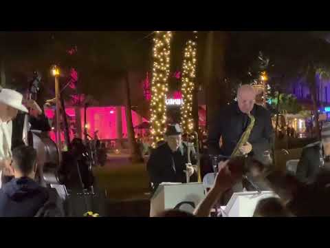 The Cab Calloway Orchestra live at Miami Beach