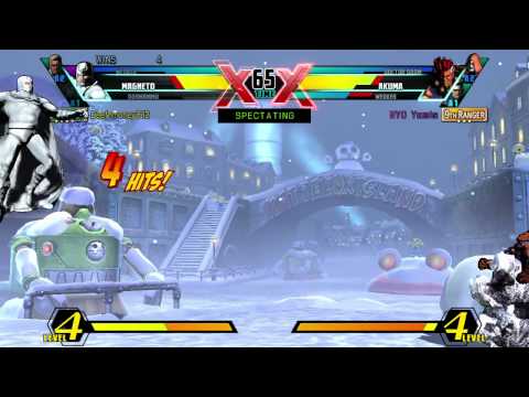 UMVC3 FT5 Deefnmoney vs NYCYUUSHA