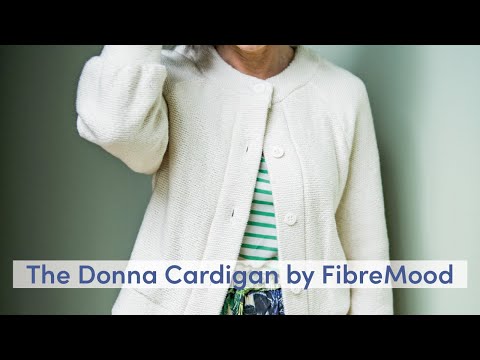 Donna Cardigan Sewing Pattern video