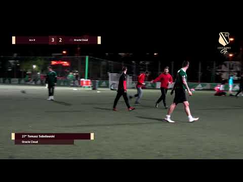 LEGIA BIZNES CUP / WIOSNA 2019 / NC+ II - ORACLE CLOUD