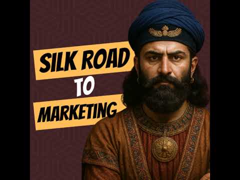 #32 - How a 7th Century Merchant Can Teach You Brand Marketing Today