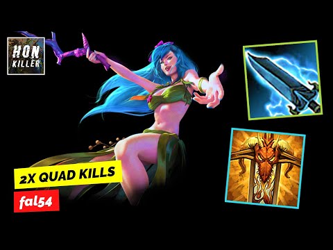 HoN Sand Wraith NULLFIRE BLADE with DOOM BRINGER