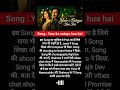 Yaar Ka Sataya Hua Hai B Praak Viral Short
