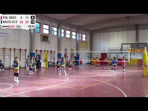 Pol Sieci vs Bacci U13 - 28/11/2021