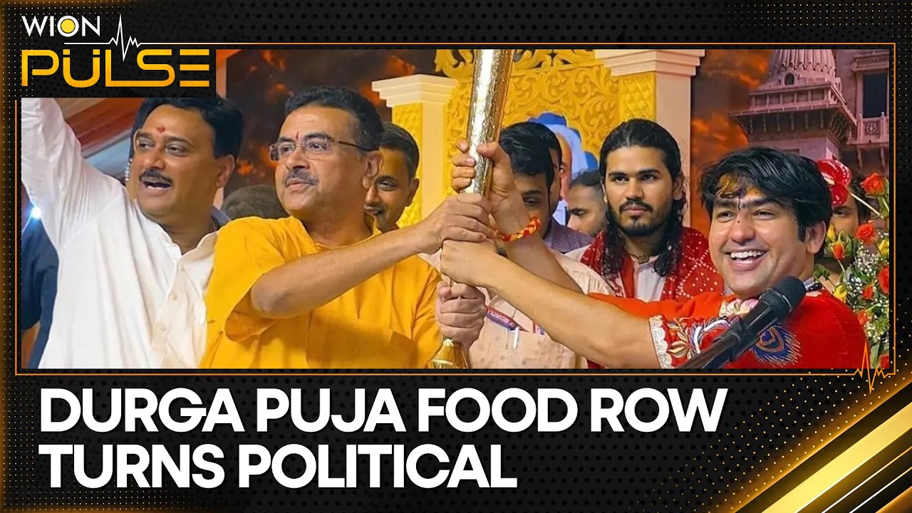 Dhirendra Shastri: Keep Non-Veg Food Away From Puja Venues | WION Pulse