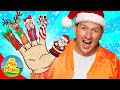 Christmas Finger Family Song Kids Songs Nursery Rhymes The Mik Maks