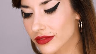 THE ULTIMATE AMY WINEHOUSE MAKEUP TUTORIAL with Guest Artist Valli O’Reilly