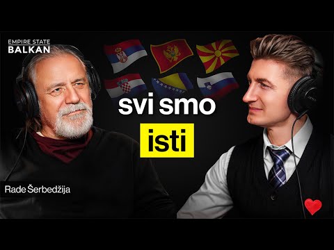 Rade Šerbedžija: Nikad nisam napustio Jugoslaviju. Bio sam protiv rata | E082