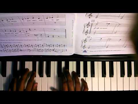 Piano Adventures Lesson Book 1 - 033 Boogie on Broadway p36