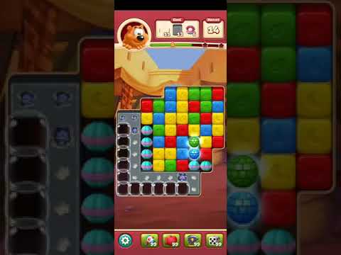 Toon Blast Level 1715 No Boosters Series