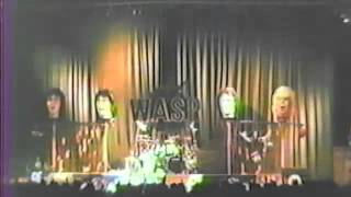 W.A.S.P. - Sex Drive - San Antonio Texas !986