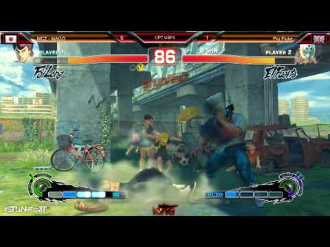 Stunfest 2015/USF4 : MCZ.Mago vs Rize.Pro Fluke - CPT 2015