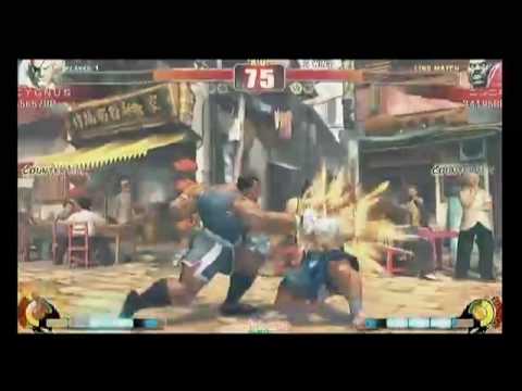 SF4:Cygnus (Sa) vs Ninniki (Bi) - a-cho Casual Matches - 19-09-2009