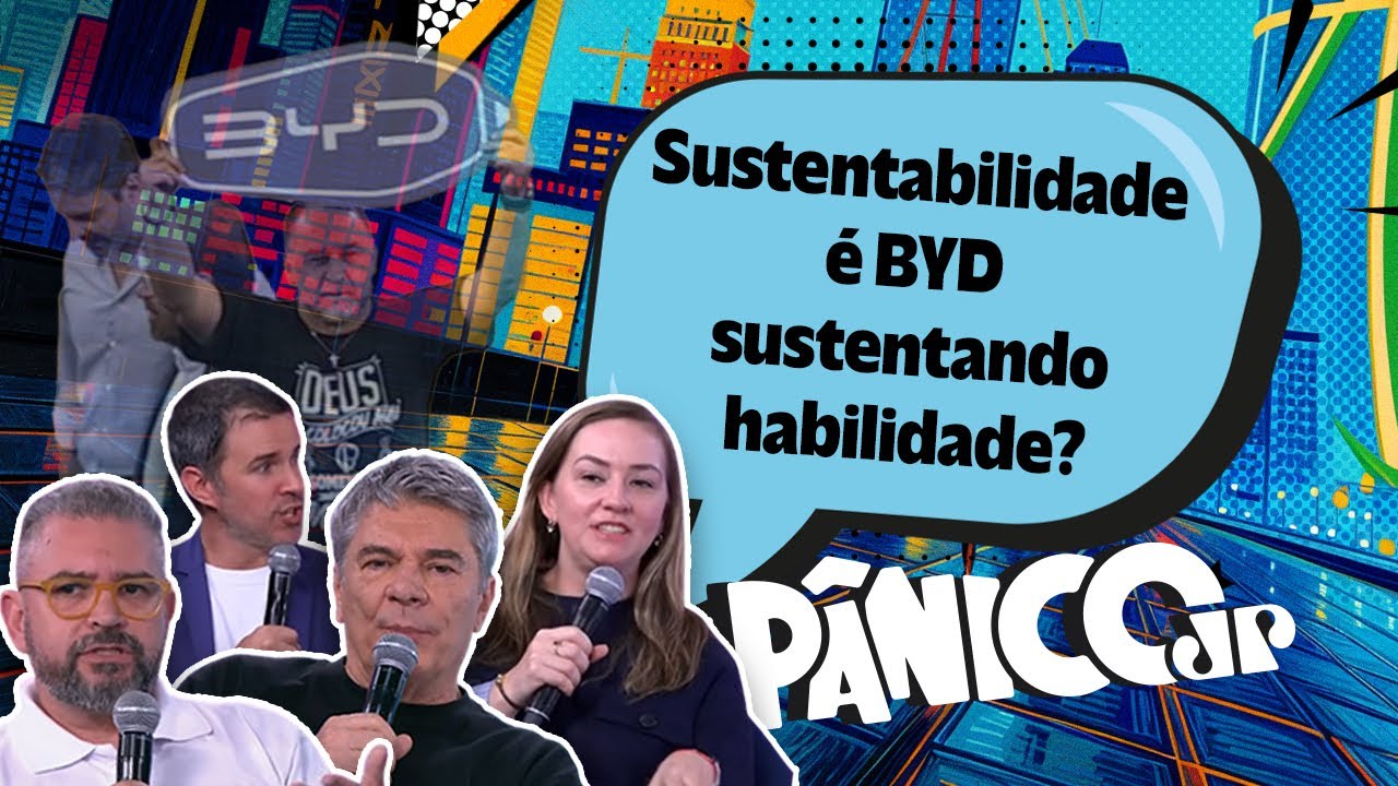 CARRO ELÉTRICO EXPLODE? CORINTHIANS ROUBADO? MURALHA DA CHINA NO PÂNICO? BYD É DO BRASIL MESMO!