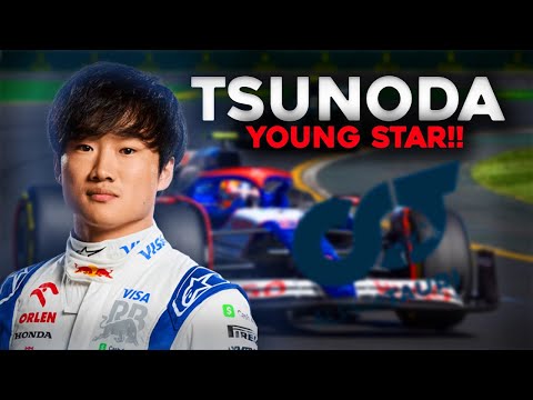 From Rookie to Rising Star: The Yuki Tsunoda Story