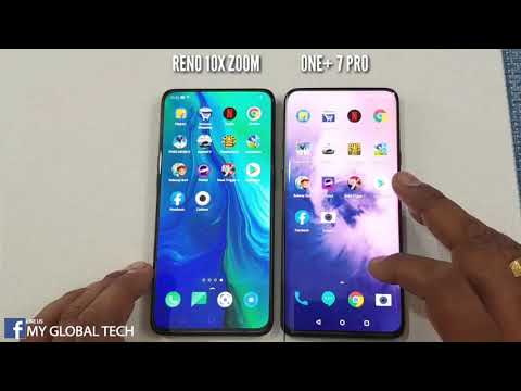 OnePlus 7 pro vs Oppo Reno 10x zoom |🔥 🔥