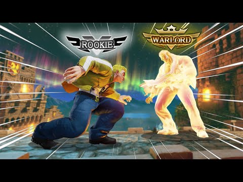 Can I coach a Rookie to become a PRO in Street Fighter V?