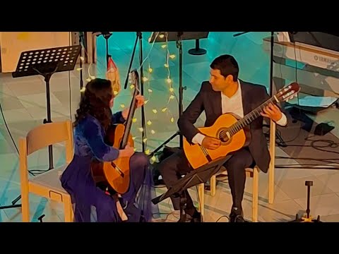 Taracea Guitar Duo - Oye Como Va (Live) by Tito Puente